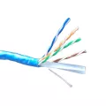 Cablu UTP cupru albastru cat 5E (305M)