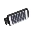 Corp Stradal Cu Panou Solar 100W negru 6400K cu telecomanda