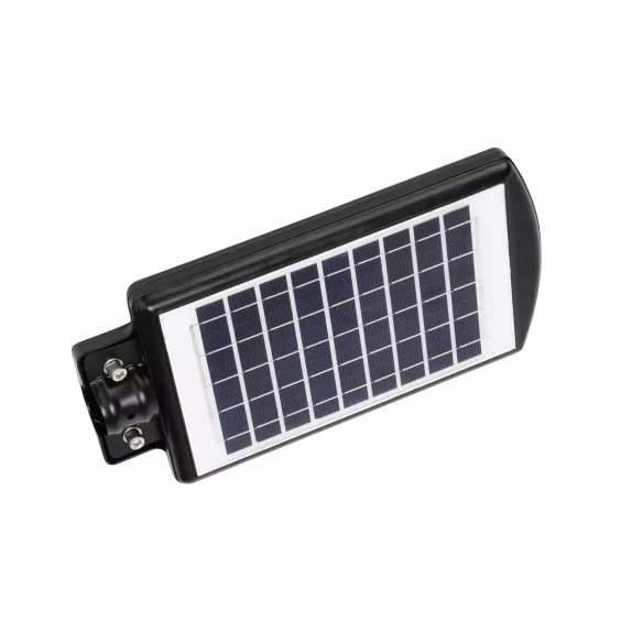 Corp Stradal Cu Panou Solar 200W negru 6400K cu telecomanda