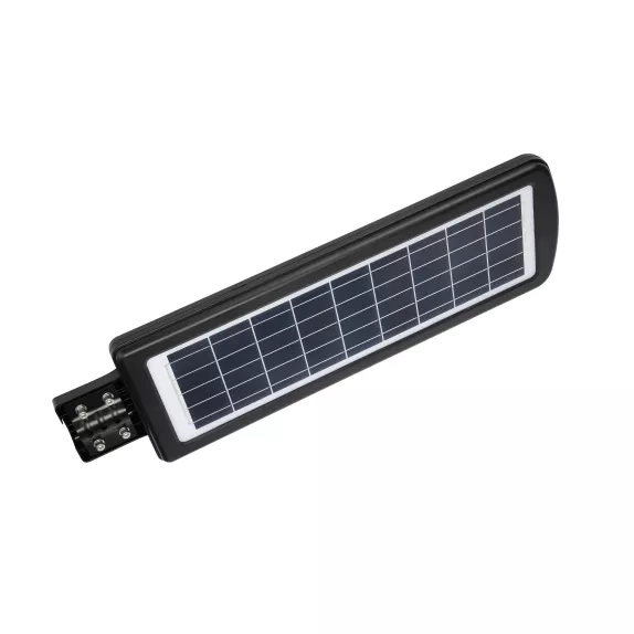 Lampa solara stradala Panou Solar 300W negru 6400K cu telecomanda