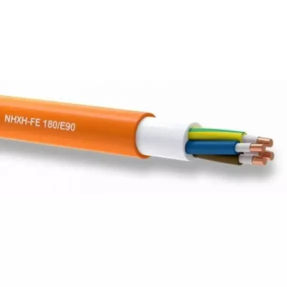 Cablu electric NHXH-J FE180 E90 5x1.5mm