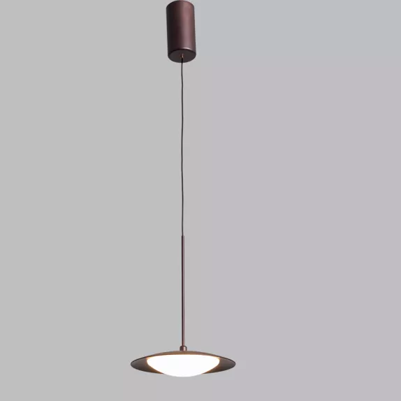 Lustra led cafenie 8W/750LM 2700K-6500K