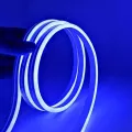 Neon Flex Albastru 10W/M SMD2835 9x15mm/220V