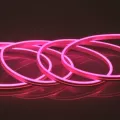 Neon Flex Roz 10W/M SMD2835 9x15mm/220V