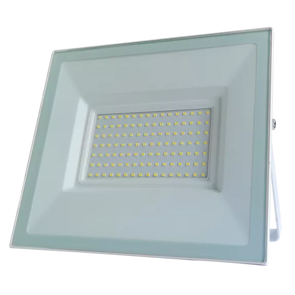 Proiector Led SMD Galaxy Alb, 100W=100W, 6400K, lumina rece 280 x 250 x 35