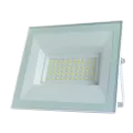 Proiector Led SMD Galaxy Alb, 50W=100W, 6400K, lumina rece 178x150x28