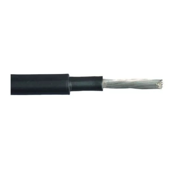 Cablu solar PV 1X6 negru