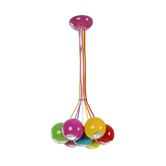 Pendul Tiny 7Xgu10 Multicolour